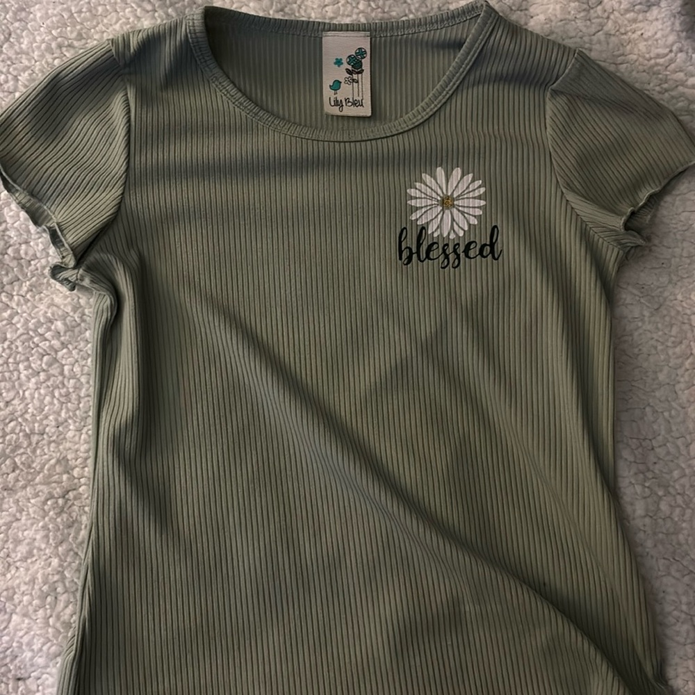 Blessed Crop top